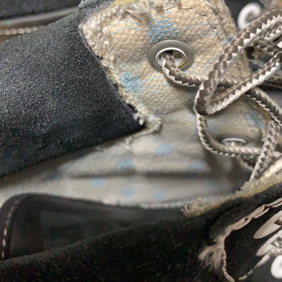 Timberland Boots Shoes Retro black leather hi-top 62544 13 Men’s - Picture 6 of 12